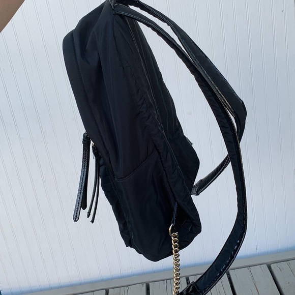 Victoria’s Secret backpack black with sequins LOVE - Picture 4 of 12